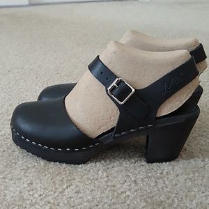 Lotta Highwood Mary Jane clogs